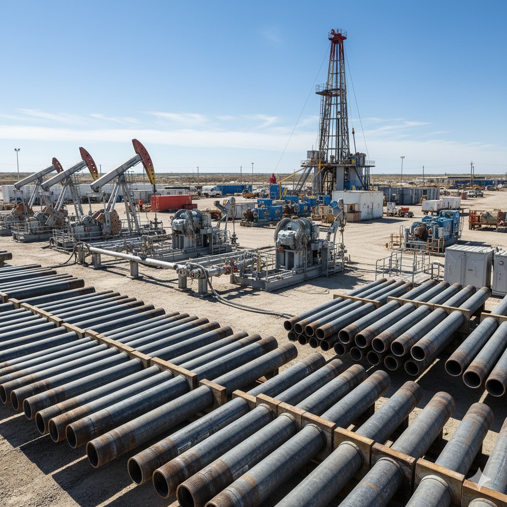 Oilfield Equipment Inspection